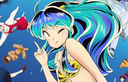 TV动画《福星小子》重制版第二季主视觉图公开,2024年1月开播