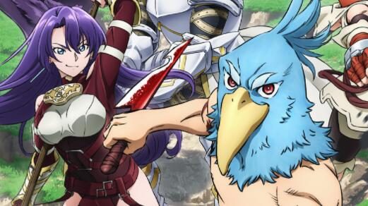 TV动画《香格里拉边境~粪作猎人向神作游戏发起挑战~》第二弹主视觉图公开， 10 月 1 日开播