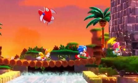 【2023科隆游戏展】《索尼克 超级巨星》多人游戏预告片公布，10月17日发售