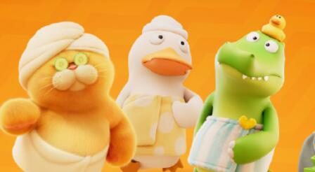 多人派对游戏《猛兽派对》将于9月20日正式发售，预告已开启