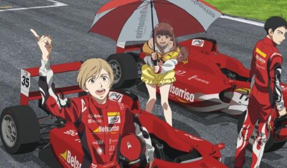 赛车主题TV动画《OVERTAKE!》第二弹PV公开,10月1日开播