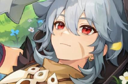 原神：“雷泽” 生日快乐 官方贺图