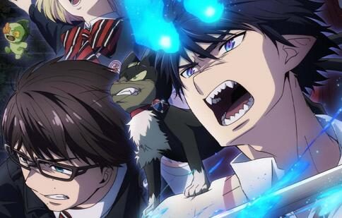 TV动画《青之驱魔师：岛根启明结社篇》先导PV和视觉图公开，2024年1月开播