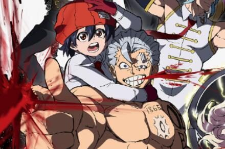 TV动画《不死不幸》正式视觉图公开,10月7日开播