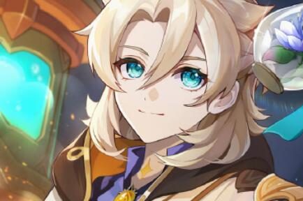 原神：“阿贝多” 生日快乐 官方贺图