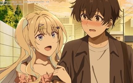 TV动画《经验丰富的你和经验为零的我交往的故事》第二弹PV公开,10月6日开播