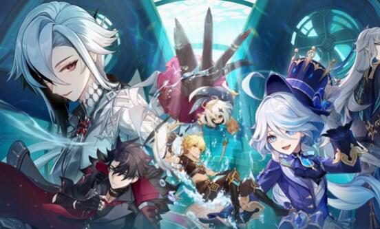 《原神》4.1版本PV:「向深水中的晨星」