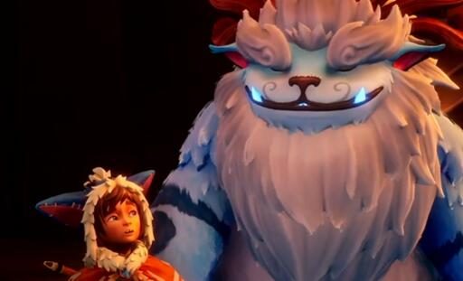 LOL衍生游戏《努努之歌:英雄联盟外传》新宣传片公开,11月1日发售