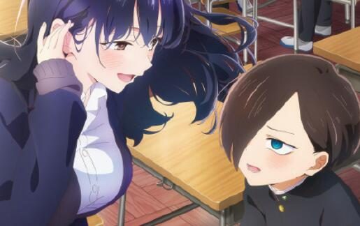 TV动画《我心里危险的东西》第二季视觉图公开,2024年1月开播