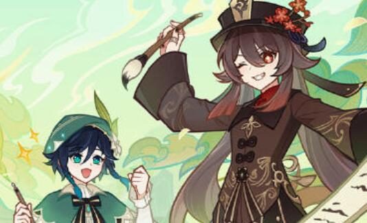 原神4.1:版本活动长图一览