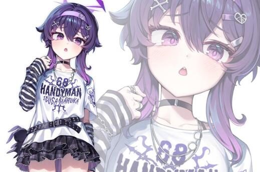 二次元插画#午安 【231004】