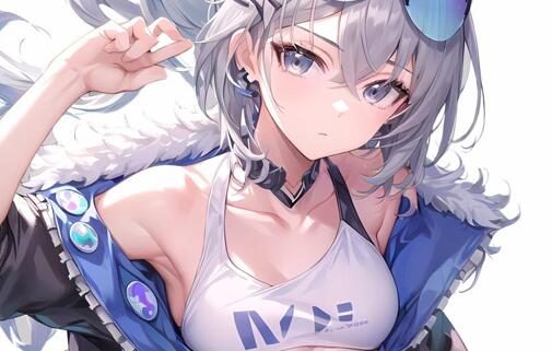 美少女福利图#午安【231010】