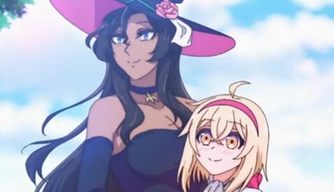 TV动画《凹凸魔女的母女故事》片头片尾曲公开