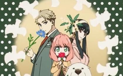 TV动画《间谍过家家》第二季片头曲公开，10月7日开播