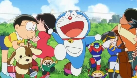 剧场版动画《哆啦A梦：大雄的地球交响乐》特报PV公开，2024年3月1日上映