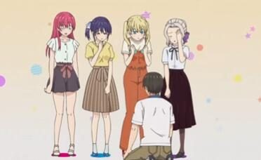 TV动画《女友成堆》第二季片头片尾曲公开，现已开播