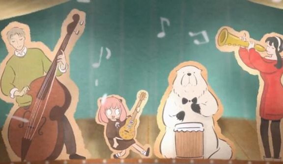 TV动画《间谍过家家》第二季片尾曲公开，现已开播