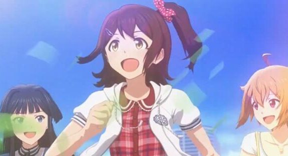 TV动画《偶像大师 百万现场!》片头曲公开,现已开播