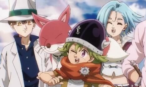 TV动画《七大罪：默示录的四骑士》片头片尾曲公开，现已开播