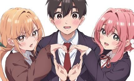 TV动画《超超超超超喜欢你的100个女朋友》片尾曲公开,现已开播