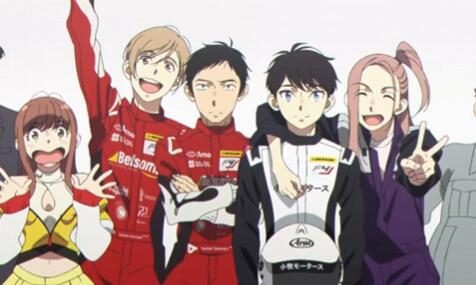 TV动画《OVERTAKE!》片头片尾曲公开,现已开播