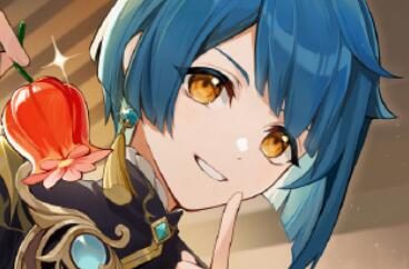 原神：“行秋” 生日快乐 官方贺图