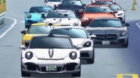 TV动画《MF GHOST》片头曲公开，现已开播