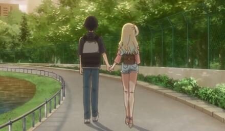 TV动画《经验丰富的你和经验为零的我交往的故事》片尾曲公开,现已开播