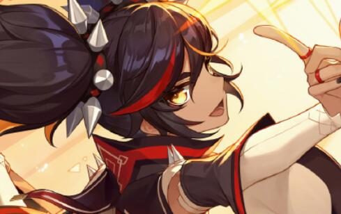 原神:“辛焱” 生日快乐 官方贺图