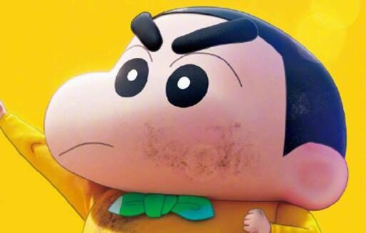 剧场版动画《蜡笔小新：新次元！超能力大决战》中国内地定档 11月25日上映