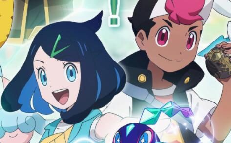 《宝可梦》新作动画新章PV与视觉图公开