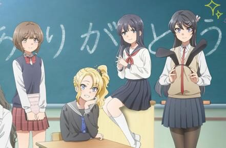 剧场版动画《青春猪头少年不会梦到红书包女孩》正式PV公开,12月1日上映