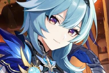 原神:“优菈” 生日快乐 官方贺图