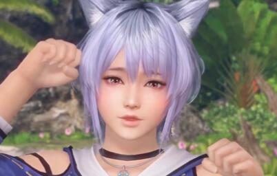 《死或生 沙滩排球 维纳斯假期》 新女神 「雫」 介绍PV