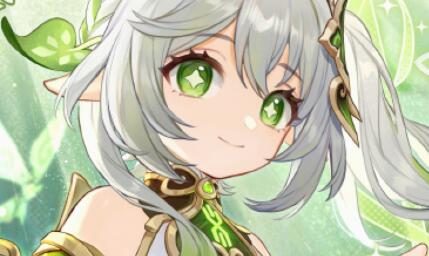 原神：“纳西妲” 生日快乐 官方贺图