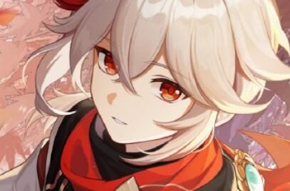 原神:“枫原万叶” 生日快乐 官方贺图