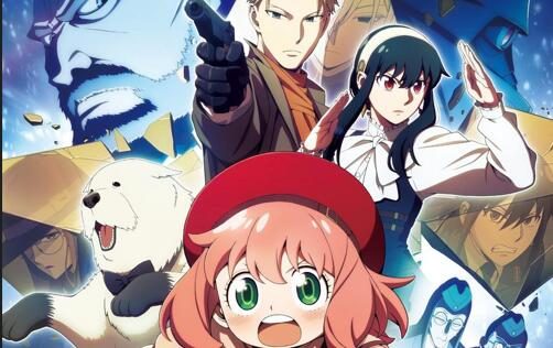 剧场版动画《间谍过家家 代号:白》最新预告PV和视觉图公开,12月22日上映