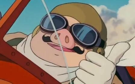 宫崎骏经典动画电影《红猪》重映版新预告公开，11月17日全国上映