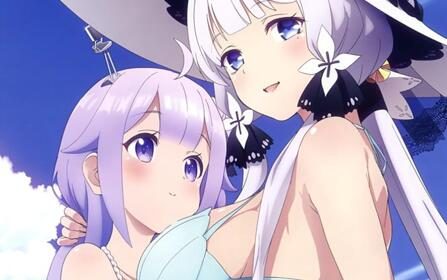 新番动画美少女版权绘「Megami MAGAZINE」2023年9月号