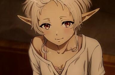 新番动画美少女版权绘「Megami MAGAZINE」2023年11月号