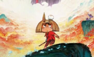 国产动画电影《大雨》定档2024年1月12日上映，《大护法》导演不思凡最新作