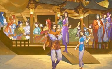 中手游×INTINY  将开发互动影像游戏《天呐！我被仙剑包围了》