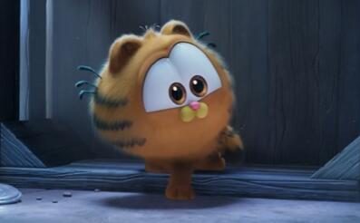 动画电影《加菲猫》首个预告公开，2024年5月上映