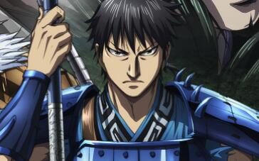 TV动画《王者天下》第五季主视觉图公开，2024年1月6日开播