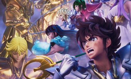3DCG动画《圣斗士星矢：黄道十二宫战士》Part2 先导预告公开，将于2024年1月上线