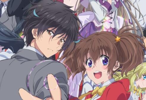 TV动画《秒杀外挂太强了,异世界的家伙们根本就不是对手。》视觉图公开,2024年1月开播