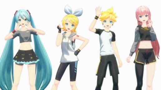 NS健身游戏《有氧拳击 feat.初音未来》可选角色与收录曲目 ​​​公开