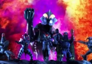 以黑暗英雄为主角的动画项目《奥特曼：DARKNESS HEELS》宣布启动