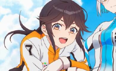女子自行车主题动画《Rinkai！》新视觉图公开，2024年春季开播