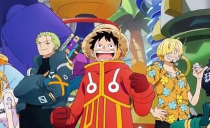 《海贼王》动画新章“蛋头岛篇”先导预告公开，2024年1月7日开播